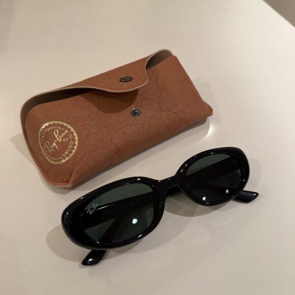 Ray-Ban RB4441D (Black/Dark Green) main image 11